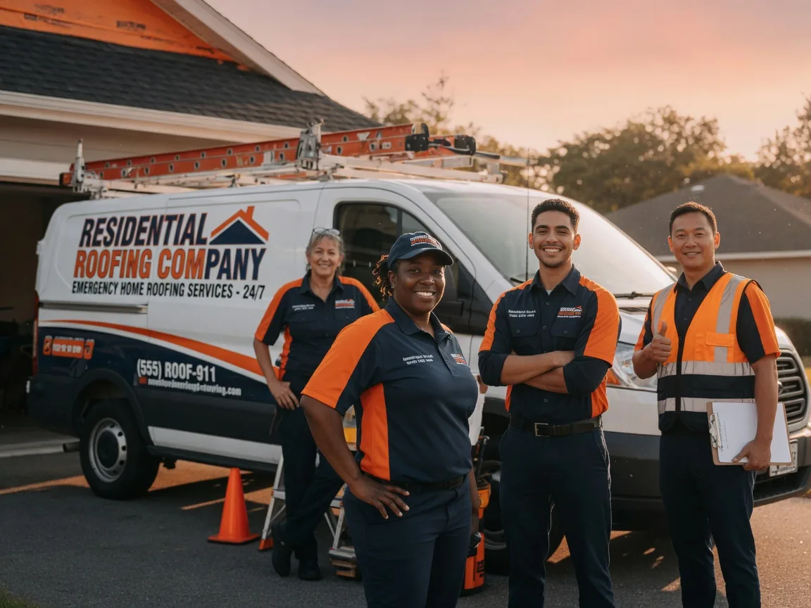 Emergency Roof Repair company in Summerfield, NC
