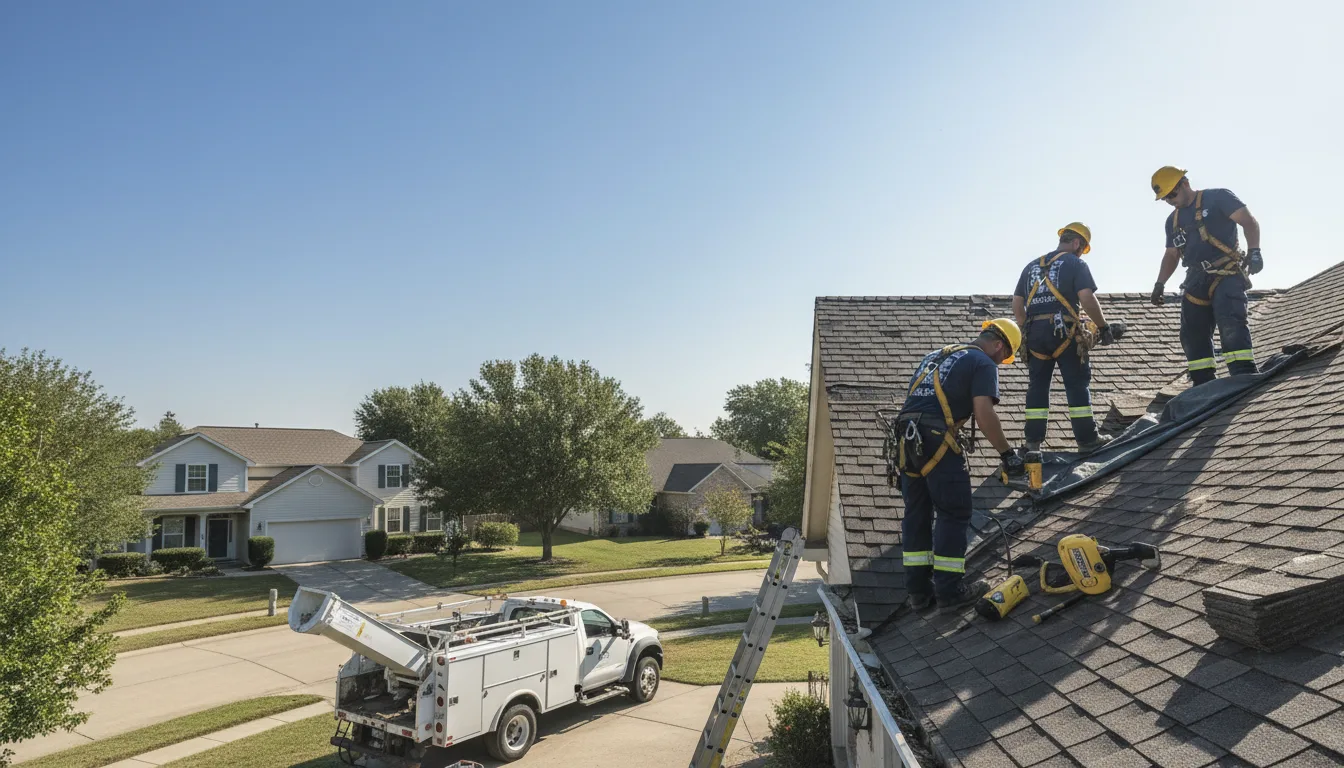 Emergency Roof Repair in Summerfield, NC near me